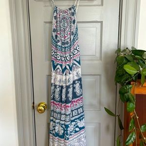 Billabong patterned maxi dress